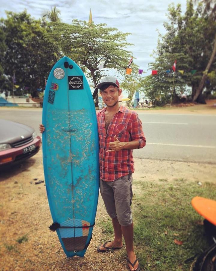 Hostel Soul Surfer - Weligama Exterior foto